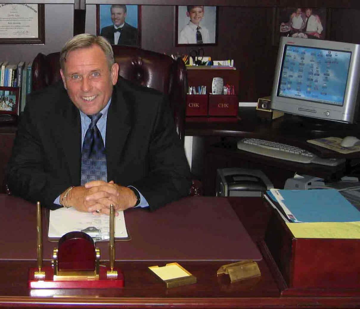Dr. Charles King
